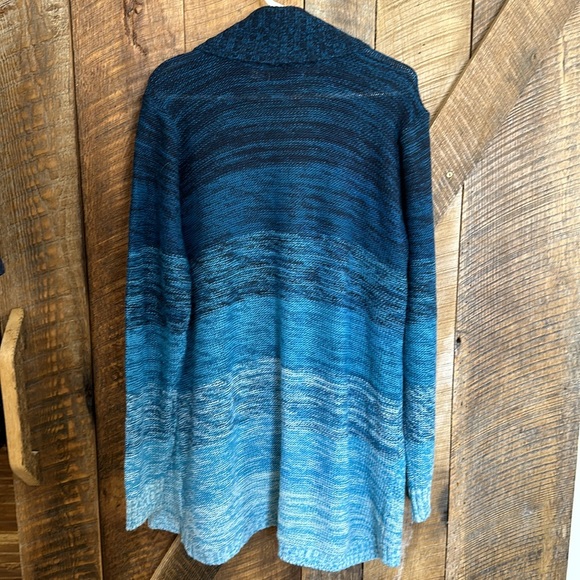 Jason Maxwell multicolor cardigan size L - Picture 4 of 4